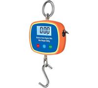 Digital Crane Scale, Digital Fish Scale, 0.05-300kg Portable Industrial Electronic Heavy Duty Weight Hook Crane Unit Conversion