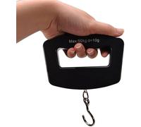 Digital Crane Scale, Digital Fish Scale, 50Kg *10g Digital Hand Held Fish Hook Hanging Weigh Scale Portable Luggage Balance LED Display