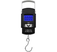 Digital Crane Scale, Digital Fish Scale, Hooking Scale Household Portable Electronic Luggage Scale Hook Scale