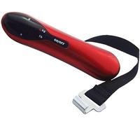 Digital Crane Scale, Digital Hanging Scale, 50kg/110lb Suitcase Scale Pocket Mini Luggage Scale Travel Bag Hanging Scales Electronic Balance Weight(Red)