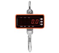 Digital Crane Scale, Heavy Duty Hanging Scale with Remote Control, Aluminum Alloy Housing, LED Display, High Precision 2200 Lbs/1000 Kg for Industrial Use