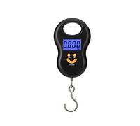 Digital Crane Scale Precision Electronic Digital Scale 50Kg/10g Crane Scale LCD Digital Scale Backlight Fishing Weight Pocket Scale Luggage Scale