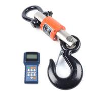 Digital Crane Scale, Wireless Hanging Scale with Remote Control for Heavy Lifting in Industrial and Agricultural Applications