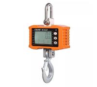 Digital Crane Scale with LCD Backlight Display, Precision Compact Alloy Steel for Industrial Weighing, 1000KG Capacity