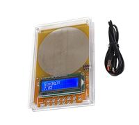 Digital Crystal Oscillator Generator 7.83Hz Customizable Frequency from 0.01Hz to 100kHz for Meditations Transportable USB Power Supply