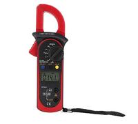 Digital Current Multimeter St201 Automatic Digital Clamp Meter Current Multimeter Dc Ac Voltage Diode Tester Red St201 (Red)