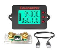 Digital Current Voltages Power Energy Meter Measurement Tool with Manual Backlights Control for Indoor Use Home Circuit