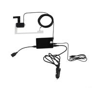 Digital DAB+ Adapter for Car Radio 2.8 Inch LCD Display portable DAB Radio Receiver With Music Support And FM Transmission For Vehicle Compatibility