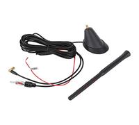 Digital DAB+ FM Car Antenna Kit,Car +FM Universal Top Roof Mount Radio Aerial Waterproof Digital for Cars and RVs 12V Boosting