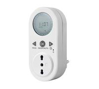 Digital Daily Timer Programmer Large Plug 10/16A 1800W LCD Display