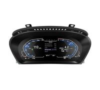 Digital Dash, Aftermarket Digital Instrument Cluster for BMW 5 Series E60 E61 525D 2003-09 Years, Automotive Replacement Instrument Panel Gauges, Instrument Cluster Replacement