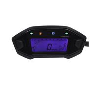 Digital Dashboard 10000RPM Motorcycle Dashboard Tachometer Adjustable Dash Electronic Odometer Instrumentation Panel
