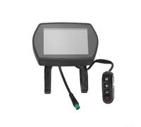 Digital Dashboard Instrument for Kugoo G2 Pro E-Scooter, LCD Screen Speedometer Gauge with Switch, Outdoor Riding Control Panel Replacement Accessory