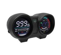 Digital Dashboard Motorcycle 15000 Meter Speedometer ODO TRIP KMH MPH Fuel Level For Brazil TITAN 150 FOR Ho&nda CG150 Fan150 Gauge Odometer