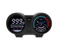 Digital Dashboard Motorcycle 15000 RPM Meter Speedometer ODO TRIP MPH Fuel Level For Hon&da CG150 Fan150 Digital Gauge