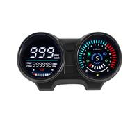 Digital Dashboard Motorcycle Speedometer RPM Meter Moto Dashboad Panel For TITAN 150 For CG150 For Fan150 For CG125 Odometer(TYPE B)
