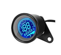 Digital Dashboard Motorcycle Tachometer Motorbike Digital Odometer Guage Metal Global Parts