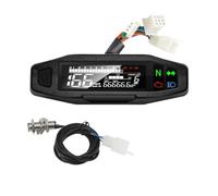 Digital Dashboard Universal Motorcycle Meter Digital For Sp&eed Tachometer Dashboard Instrument Panel Display Turn Signal Light
