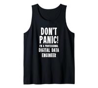 Digital Data Engineer Tank Top