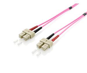 Digital Data Equip 255527 Fibre Optic Cable SC/SC Fibre-Optic Patch Cable OM4 /