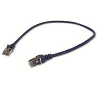 Digital Data Patch Ethernet Cable 0.5 m F/UTP CCA Cat 5e Blue