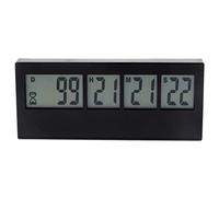 Digital Days Countdown Clock Timer LCD Screen, Black