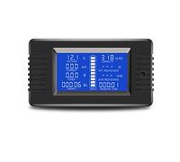 Digital DC 0-200V 300A Voltage Current Car Battery Tester Capacity Resistance Electricity Voltage Meter Monitor(PZEM015 no shunt)
