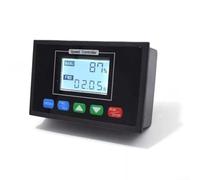 Digital DC Motor Speed Controller, DC 12V 24V 36V 48V Digital PWM Motor Speed Controller Time Forward Reverse 40A