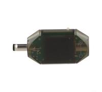 Digital DC Power Capacity Meter DT550 Up To 600W For 5.5x2.5mm Measures 0-50V 0-12A With Color Graph Display And Data Logging Function(Black)