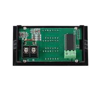 Digital DC Power Meter, 5-24V Adjustable Regulated Supply with 5-Digit LED Display, 0-200V 10A Voltage Current Monitor, Compact Lab Tool