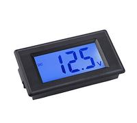 Digital DC Voltmeter Two-Wire Power Tester LCD 4-30V High Precision with Reverse