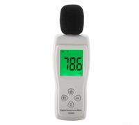 Digital Decibel Meter 30-130dB ABS Body Portable