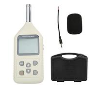 Digital Decibel Meter Noise Tester Sound Level Tester Portable ABS Material for Factory School Office
