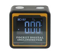 Digital Degree Angle Finder,Portable Electronic Professional Precision Measuring Inclinometer - Digital Gauge Woodworking Level Finder - for Mechanic Metalworking Woodworking Carpentry Mapping
