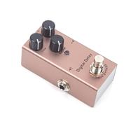 Digital Delay Electric Guitar Effects Pedal - Mini Size, True Bypass, Noise Reduction, Aluminum Alloy, 9V DC Power, 20ms-600ms Delay
