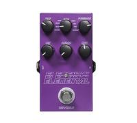 Digital Delay Guitar Pedal Professional Multi Effects Knob Control Metal Purple 9 Delay Types ANALOG DUAL DUCK TREM REVERSE dTAPE ICE LOFI PATTERN for Electric Guitar Bass Players