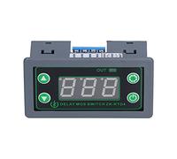 Digital Delay Trigger Module, Relay Board with LED Indicator, DC 5V - 30V Industrial Control - High Anti - Interference, Emergency Stop, Serial Communication for Electronics