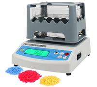 Digital Densimeter for Solids and Granular Materials, High Accuracy up to 600g, Fast Testing 0.001g/cm³, Perfect for Thin Films and Floating Bodies