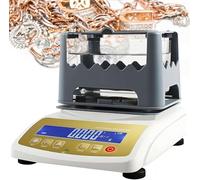 Digital Density Meter for Precious Metals Testing, Accurate Gold and Silver Purity Detector, Essential Jewelry Tool for Quality Assessment