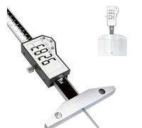 Digital Depth Gauge Tool, Electronic Caliper for Depth Measurement, Precision ±0.03mm, 0-100mm Range, Ideal for Welding Height and Fillet Thickness Checks