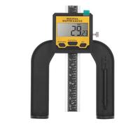 Digital Depth, Height and Depth Measuring Tool, 0.01mm Resolution with Magnetic Base - Precise Measurements, Dual Unit Conversion, Stable and Easy to Use