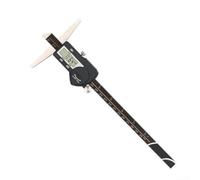 Digital Depth Vernier Caliper with LCD Display for Measurement in mm and inch, IP54 Rated, Capacitive Grating Sensor, Battery Powered (0-200mm)