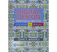 Digital Design: Principles and Practices – Pearson Education