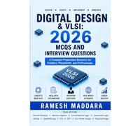 DIGITAL DESIGN & VLSI: 2026 MCQs and Interview Guide: A Complete Practice Resource for Students, Freshers, Placements, and Junior Engineers