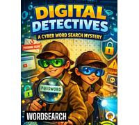 Digital Detectives: A Cyber Word Search Mystery