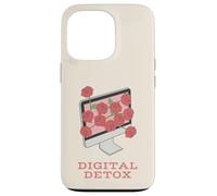Digital Detox (Anti Social Media Statement) Case for iPhone 13 Pro