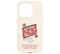 Digital Detox (Anti Social Media Statement) Case for iPhone 15 Pro