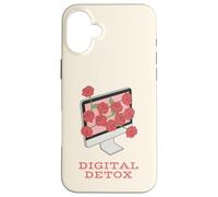 Digital Detox (Anti Social Media Statement) Case for iPhone 16 Plus