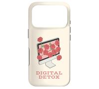 Digital Detox (Anti Social Media Statement) Case for iPhone 17 Pro