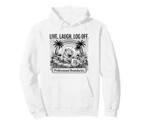 Digital Detox Capybara Cottagecore Hot Spring Pullover Hoodie